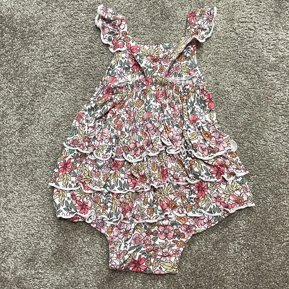 Milk + Coco Ava Ruffle Bubble